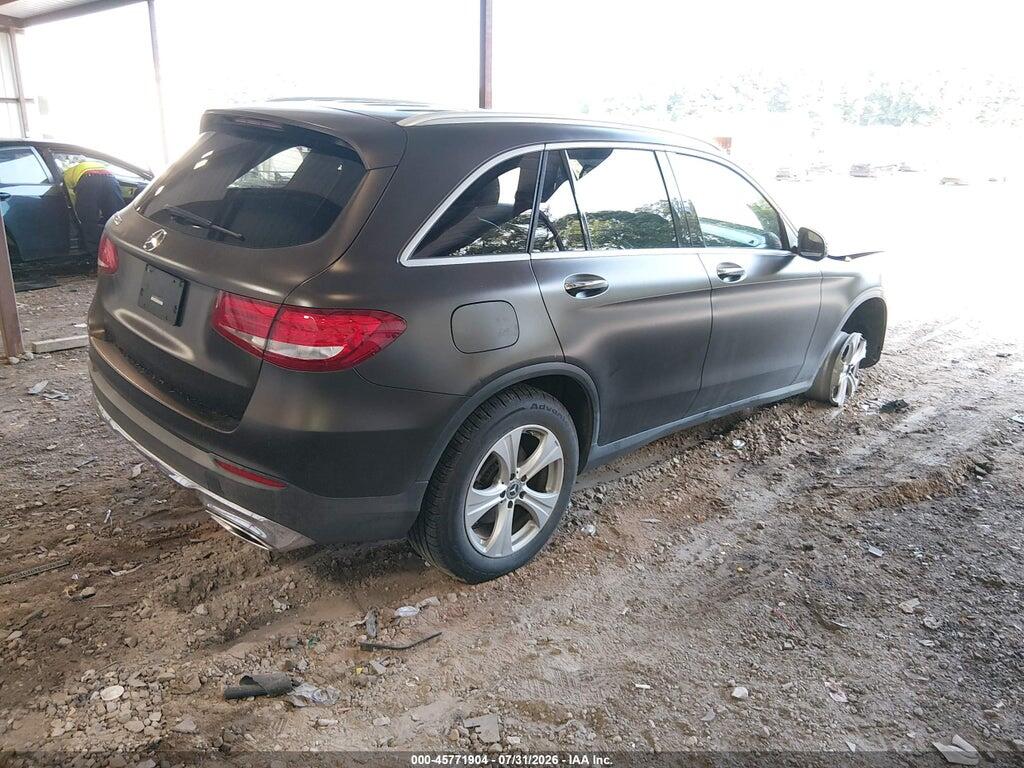 WDC0G4JB3GF020800 2016 MERCEDES-BENZ GLC 300 photo no. 4