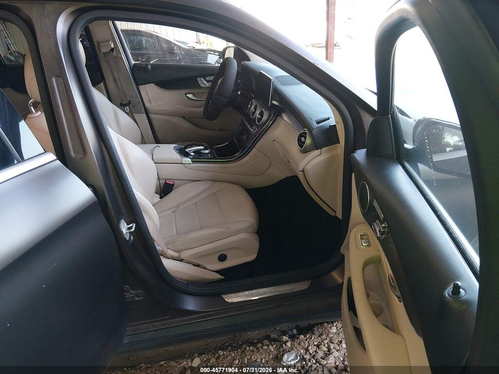 WDC0G4JB3GF020800 2016 MERCEDES-BENZ GLC 300 photo no. 5