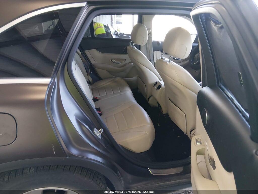 WDC0G4JB3GF020800 2016 MERCEDES-BENZ GLC 300 photo no. 8