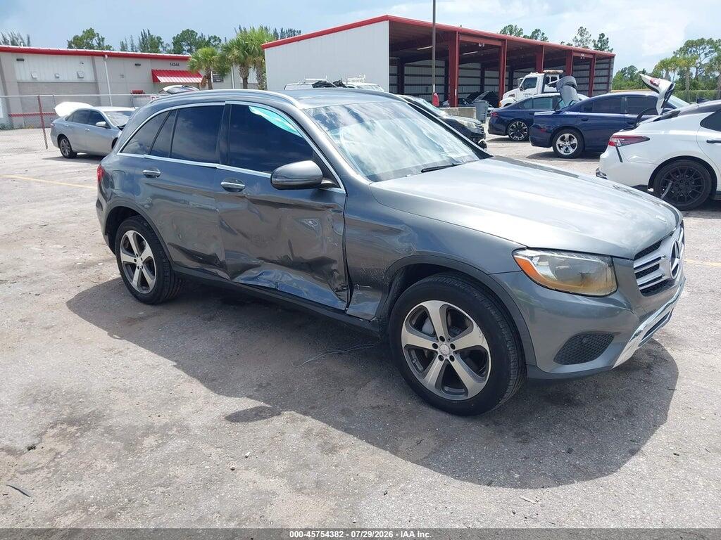 WDC0G4JB3GF080656 2016 MERCEDES-BENZ GLC 300 photo no. 1