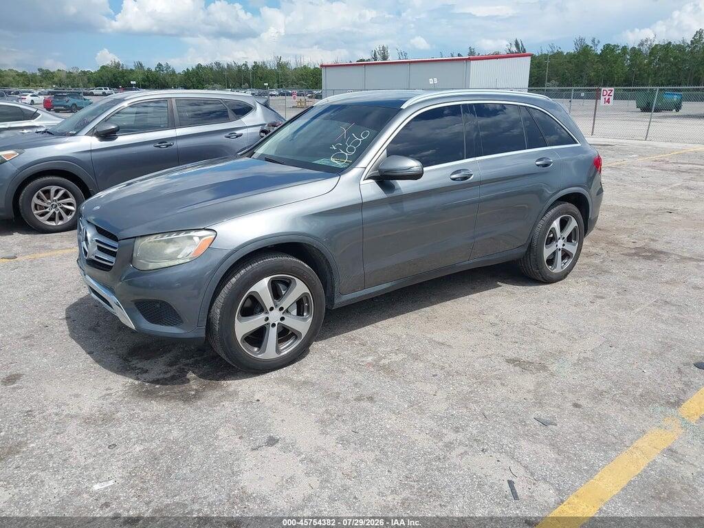 WDC0G4JB3GF080656 2016 MERCEDES-BENZ GLC 300 photo no. 2
