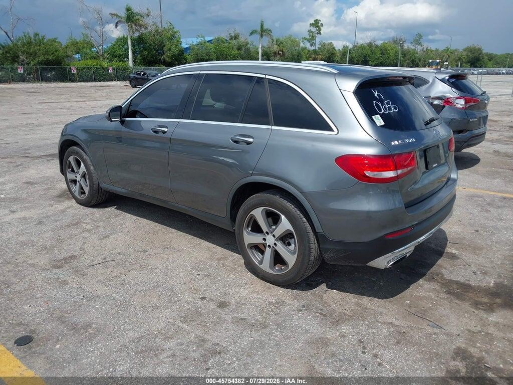 WDC0G4JB3GF080656 2016 MERCEDES-BENZ GLC 300 photo no. 3