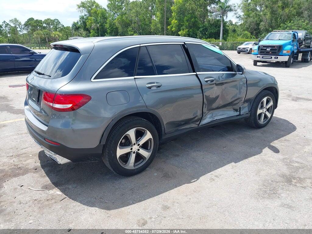 WDC0G4JB3GF080656 2016 MERCEDES-BENZ GLC 300 photo no. 4