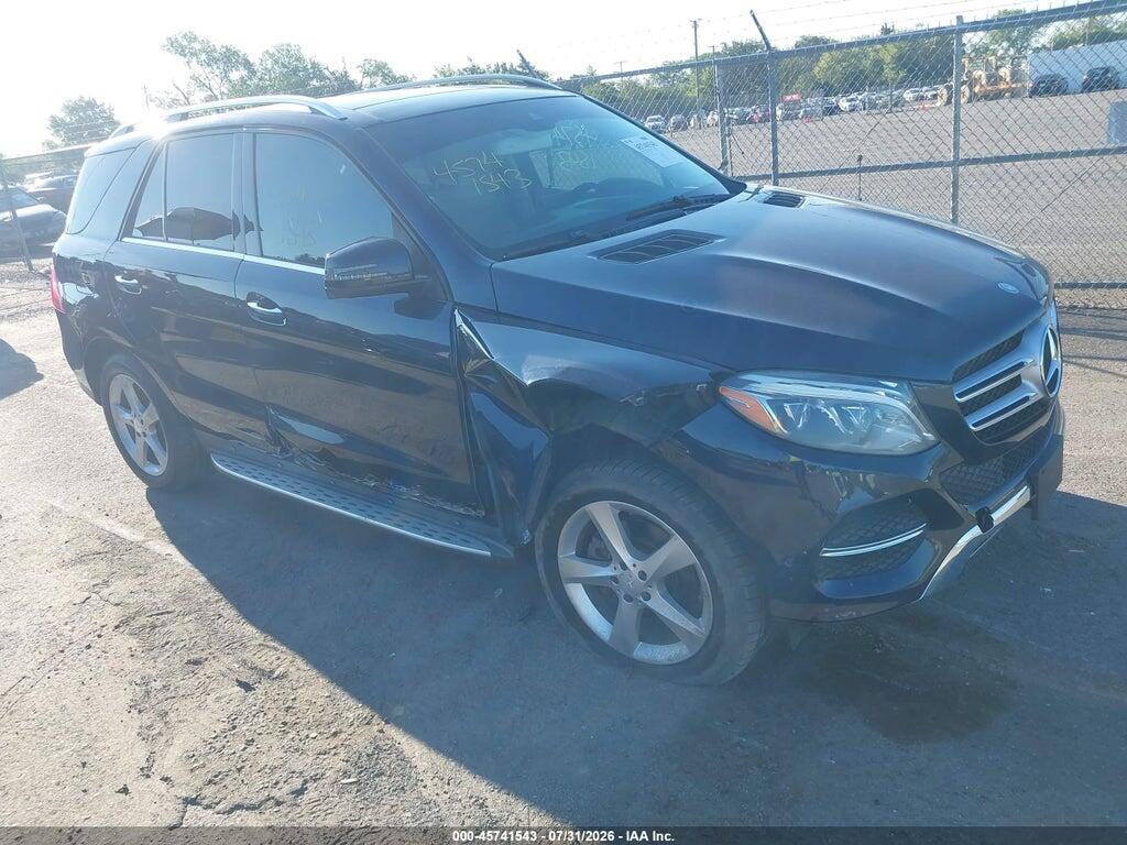 2016 MERCEDES-BENZ GLE 300D 4JGDA0EB7GA671030