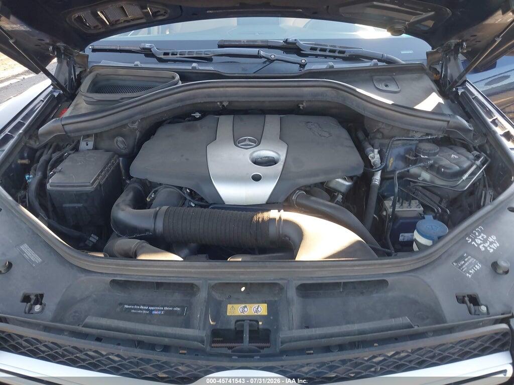 4JGDA0EB7GA671030 2016 MERCEDES-BENZ GLE 300D photo no. 10