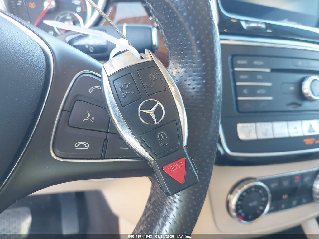 4JGDA0EB7GA671030 2016 MERCEDES-BENZ GLE 300D photo no. 11