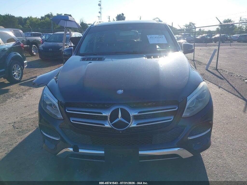 4JGDA0EB7GA671030 2016 MERCEDES-BENZ GLE 300D photo no. 12