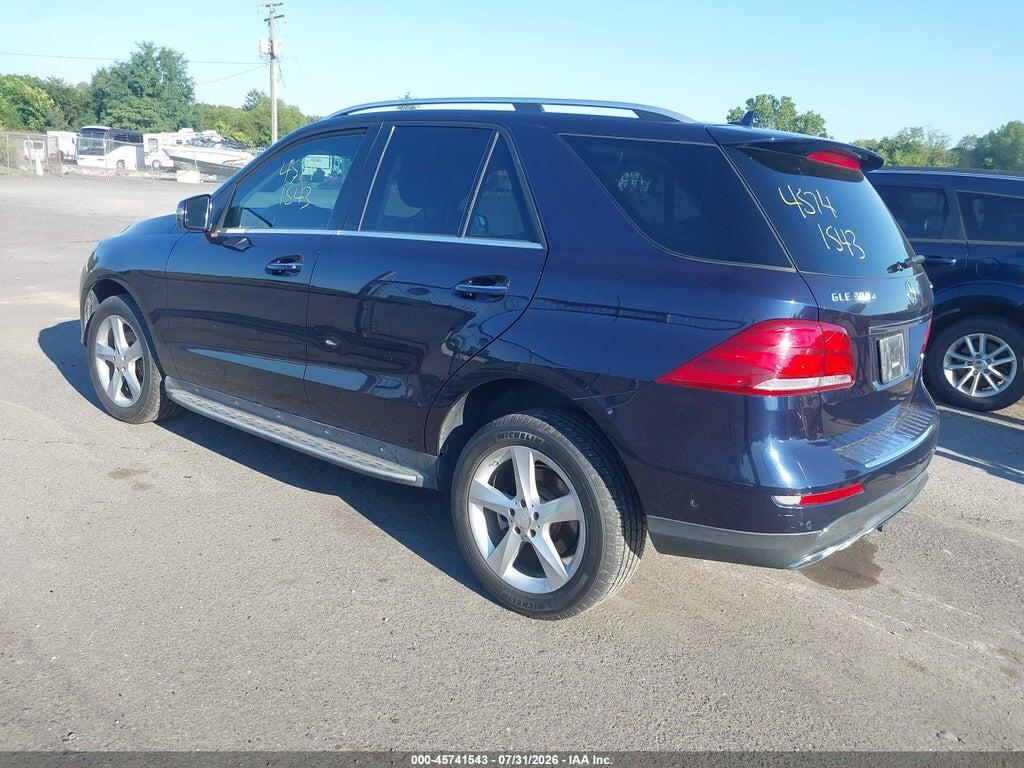 4JGDA0EB7GA671030 2016 MERCEDES-BENZ GLE 300D photo no. 3