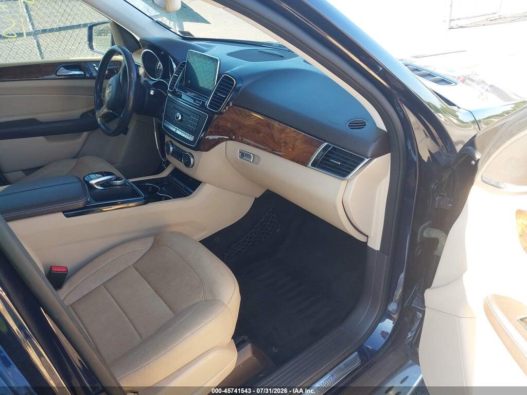 4JGDA0EB7GA671030 2016 MERCEDES-BENZ GLE 300D photo no. 5