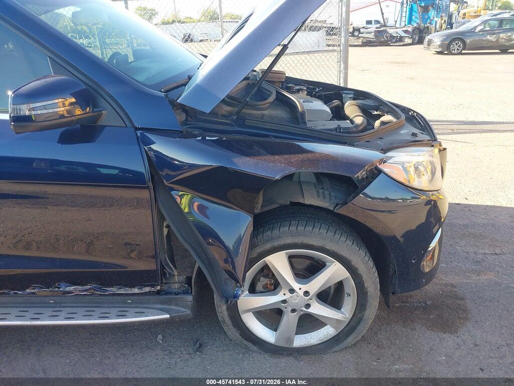 4JGDA0EB7GA671030 2016 MERCEDES-BENZ GLE 300D photo no. 6