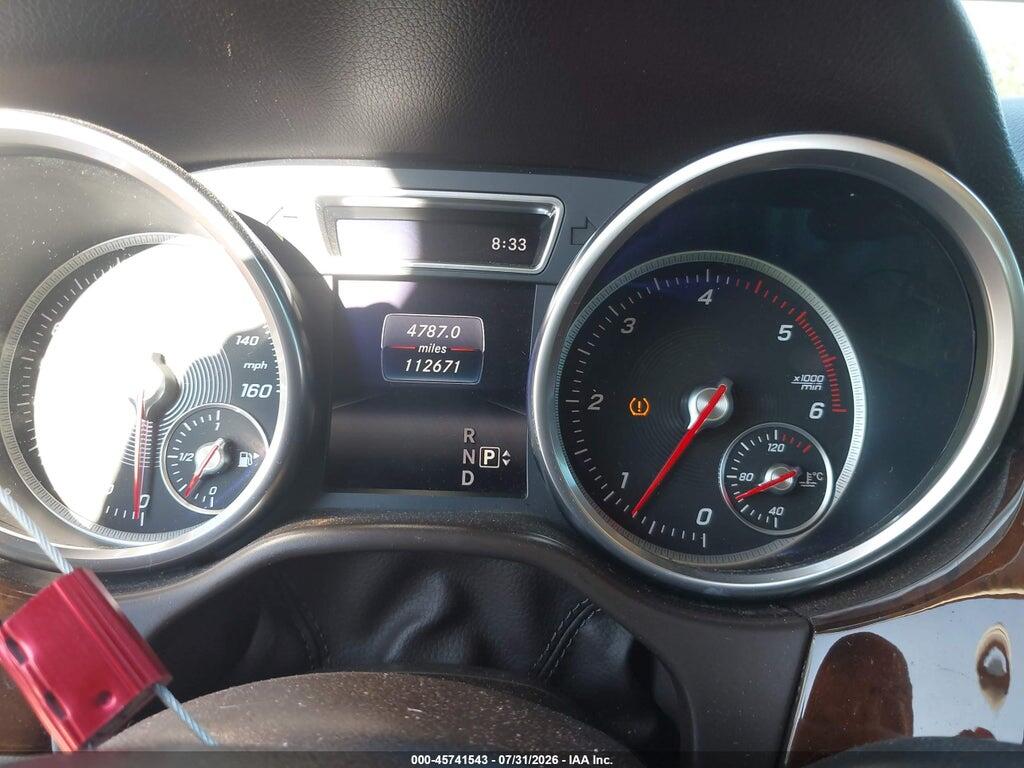 4JGDA0EB7GA671030 2016 MERCEDES-BENZ GLE 300D photo no. 7