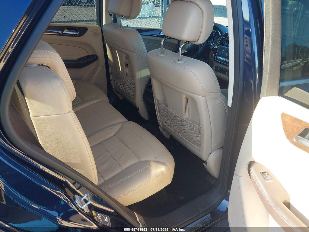 4JGDA0EB7GA671030 2016 MERCEDES-BENZ GLE 300D photo no. 8
