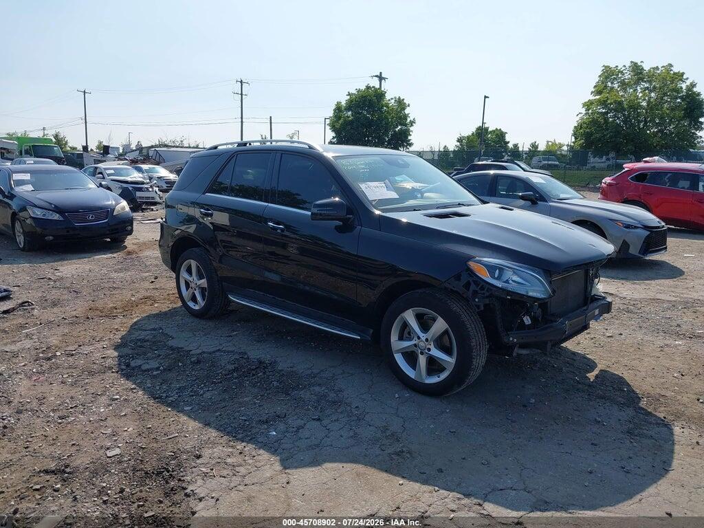 4JGDA5HB4GA812581 2016 MERCEDES-BENZ GLE 350 photo no. 1