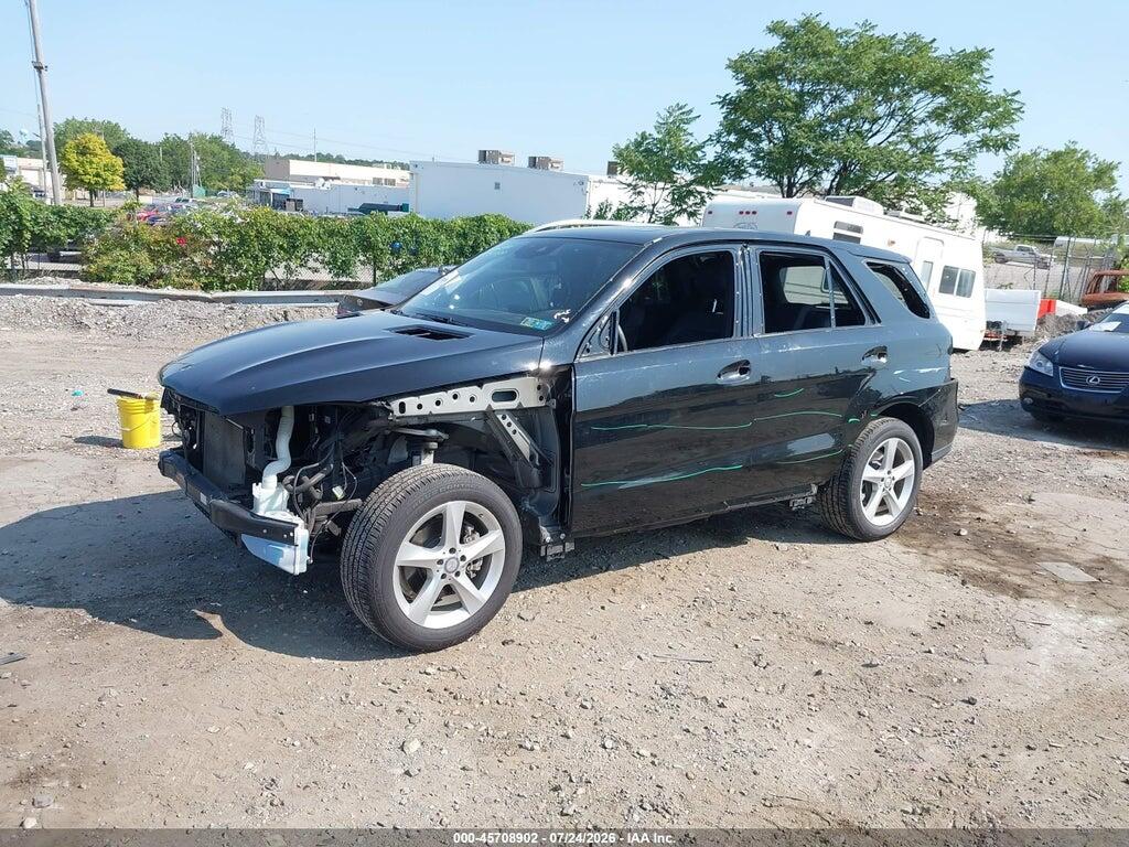 4JGDA5HB4GA812581 2016 MERCEDES-BENZ GLE 350 photo no. 2