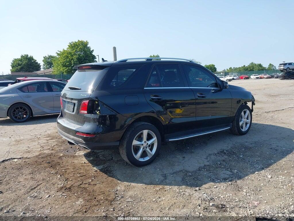 4JGDA5HB4GA812581 2016 MERCEDES-BENZ GLE 350 photo no. 4