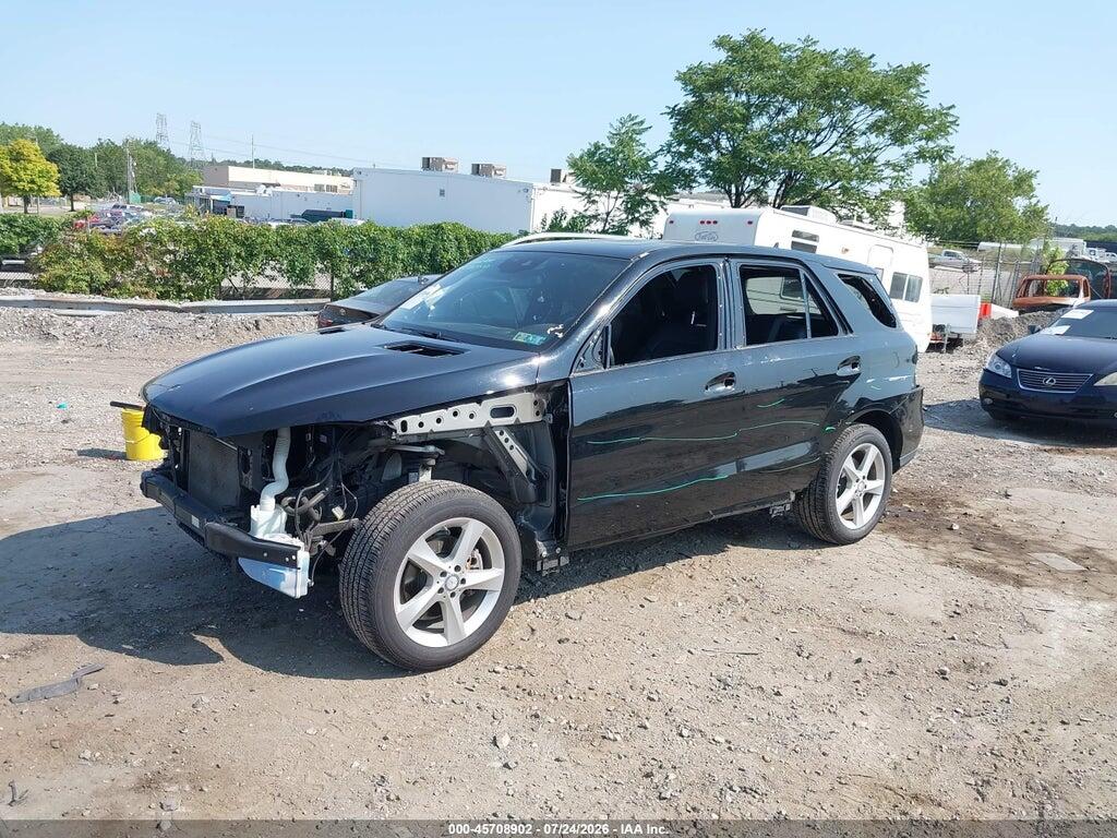 4JGDA5HB4GA812581 2016 MERCEDES-BENZ GLE 350 photo no. 6