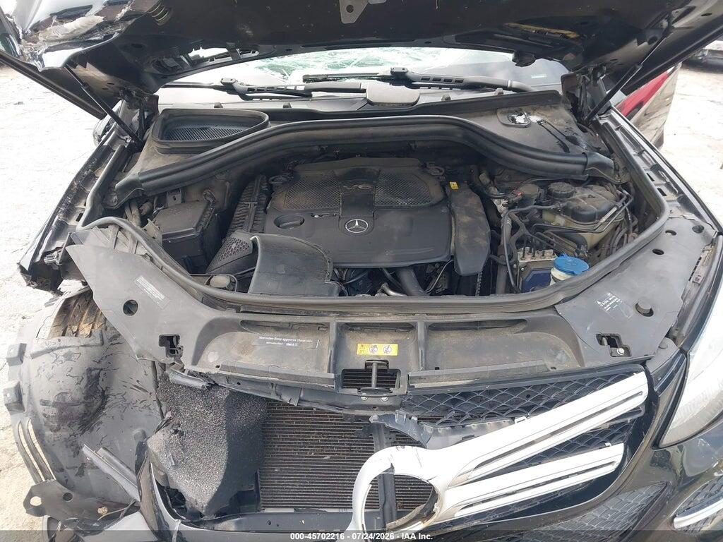 4JGDA5HB1GA648447 2016 MERCEDES-BENZ GLE 350 photo no. 10