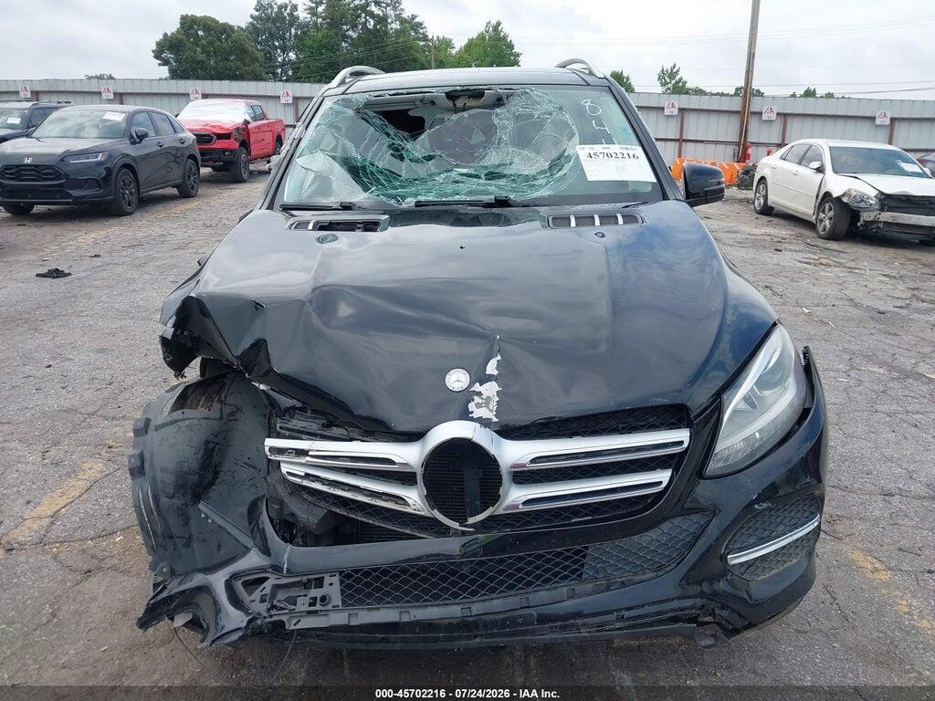 4JGDA5HB1GA648447 2016 MERCEDES-BENZ GLE 350 photo no. 12