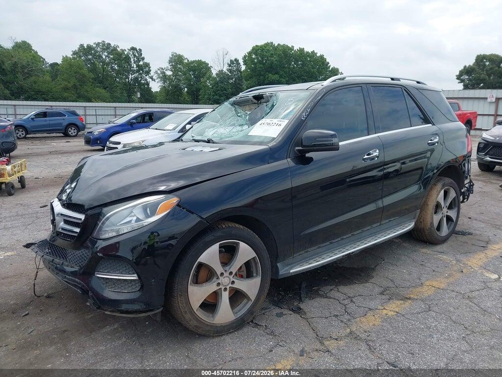 4JGDA5HB1GA648447 2016 MERCEDES-BENZ GLE 350 photo no. 2