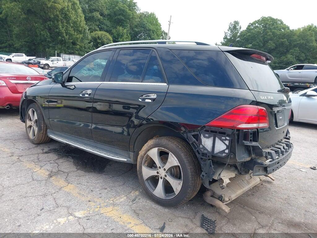 4JGDA5HB1GA648447 2016 MERCEDES-BENZ GLE 350 photo no. 3