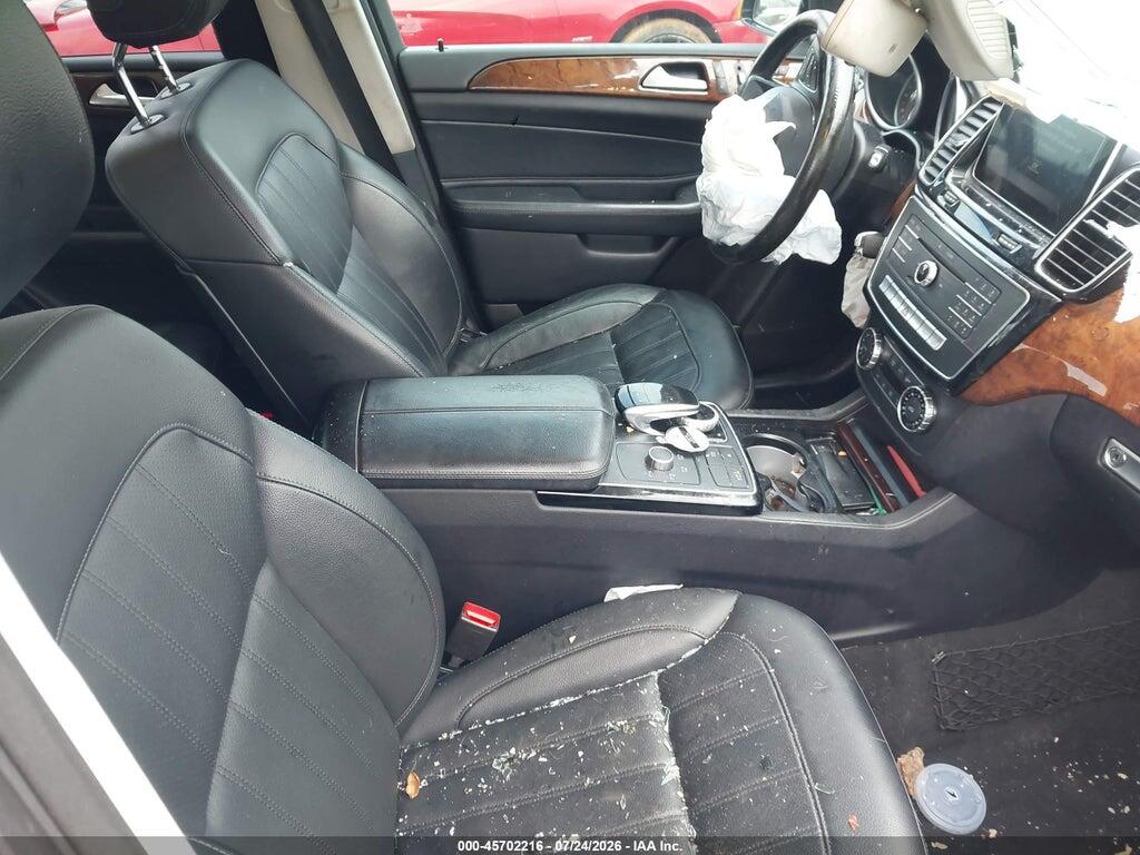 4JGDA5HB1GA648447 2016 MERCEDES-BENZ GLE 350 photo no. 5