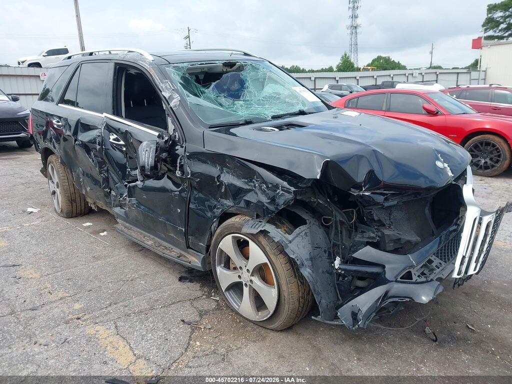4JGDA5HB1GA648447 2016 MERCEDES-BENZ GLE 350 photo no. 6