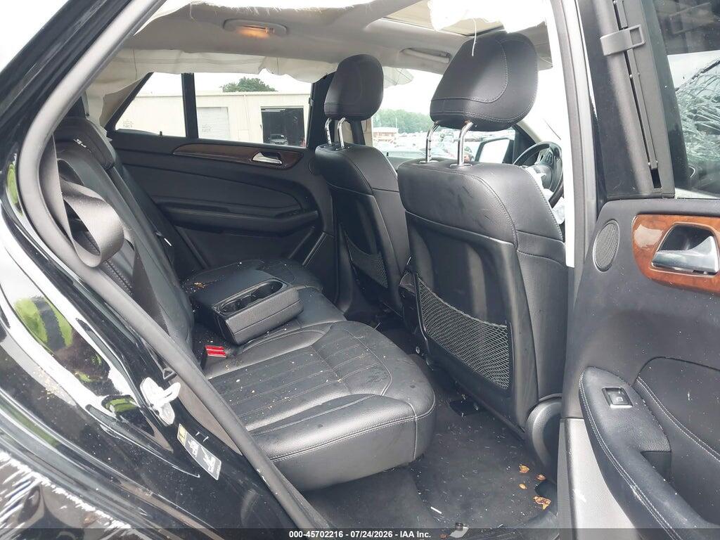 4JGDA5HB1GA648447 2016 MERCEDES-BENZ GLE 350 photo no. 8
