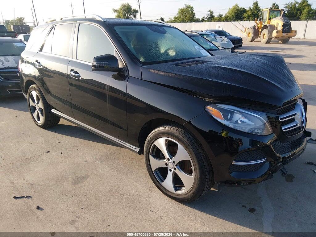 4JGDA5HB5GA632557 2016 MERCEDES-BENZ GLE 350 photo no. 1