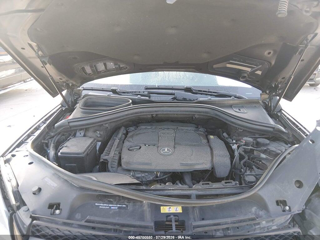 4JGDA5HB5GA632557 2016 MERCEDES-BENZ GLE 350 photo no. 10