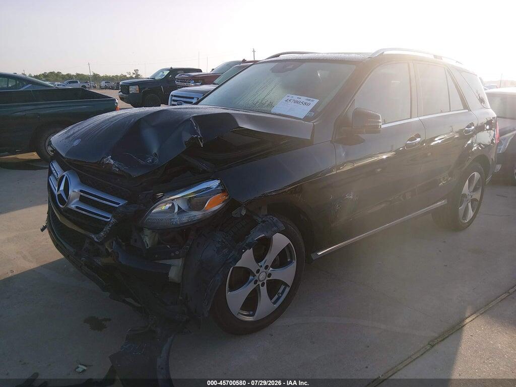 4JGDA5HB5GA632557 2016 MERCEDES-BENZ GLE 350 photo no. 2