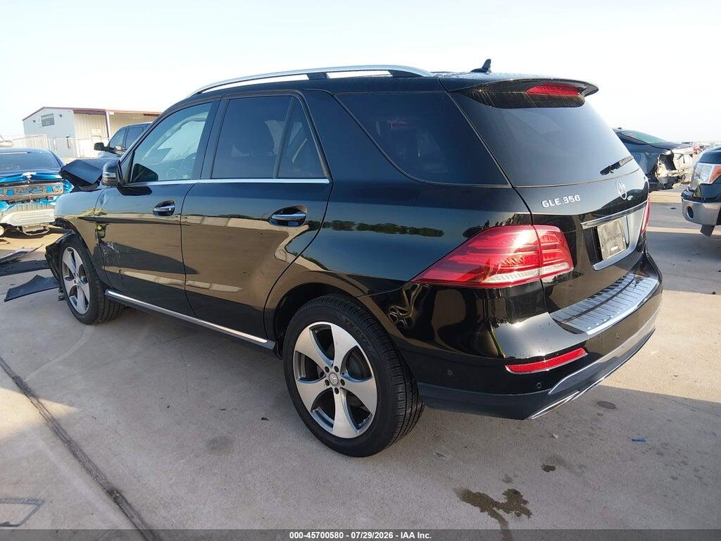 4JGDA5HB5GA632557 2016 MERCEDES-BENZ GLE 350 photo no. 3