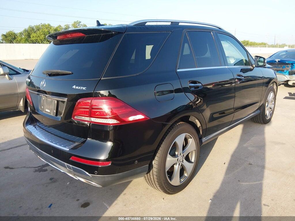 4JGDA5HB5GA632557 2016 MERCEDES-BENZ GLE 350 photo no. 4