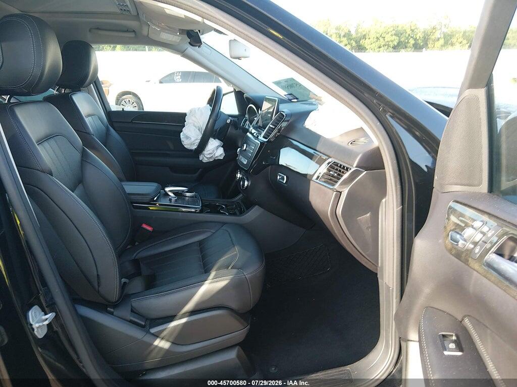 4JGDA5HB5GA632557 2016 MERCEDES-BENZ GLE 350 photo no. 5