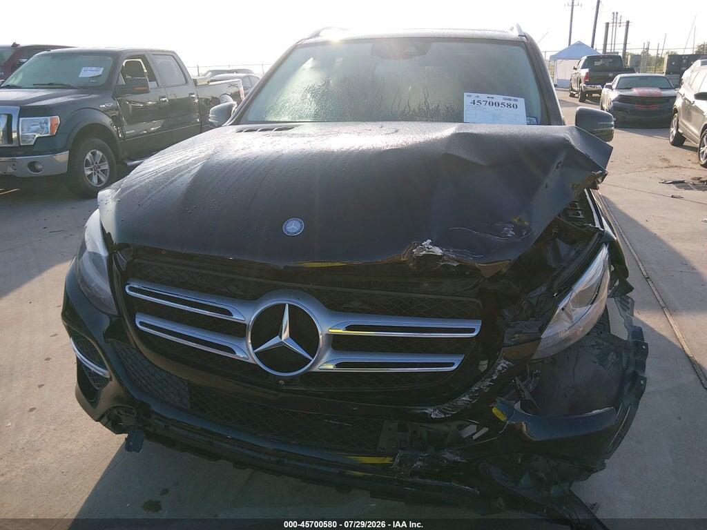 4JGDA5HB5GA632557 2016 MERCEDES-BENZ GLE 350 photo no. 6