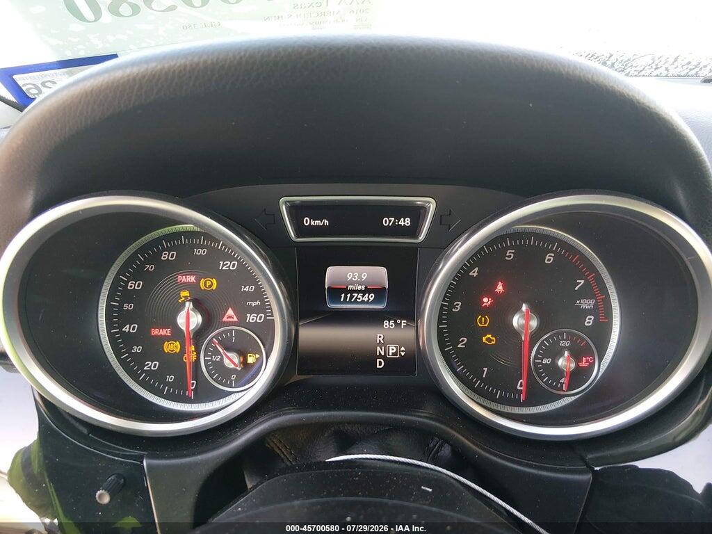 4JGDA5HB5GA632557 2016 MERCEDES-BENZ GLE 350 photo no. 7