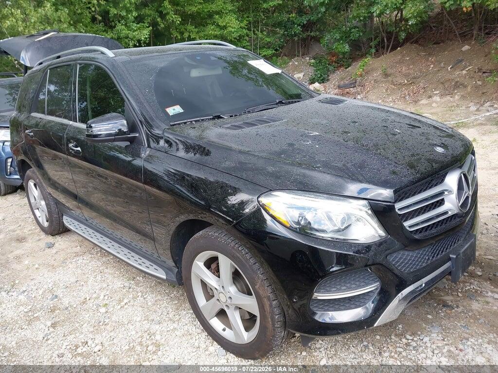 4JGDA5HB4GA718121 2016 MERCEDES-BENZ GLE 350 photo no. 1