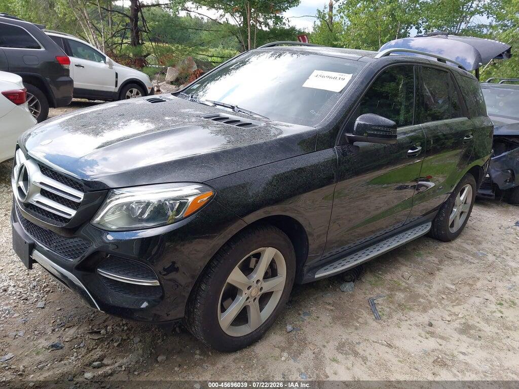 4JGDA5HB4GA718121 2016 MERCEDES-BENZ GLE 350 photo no. 2