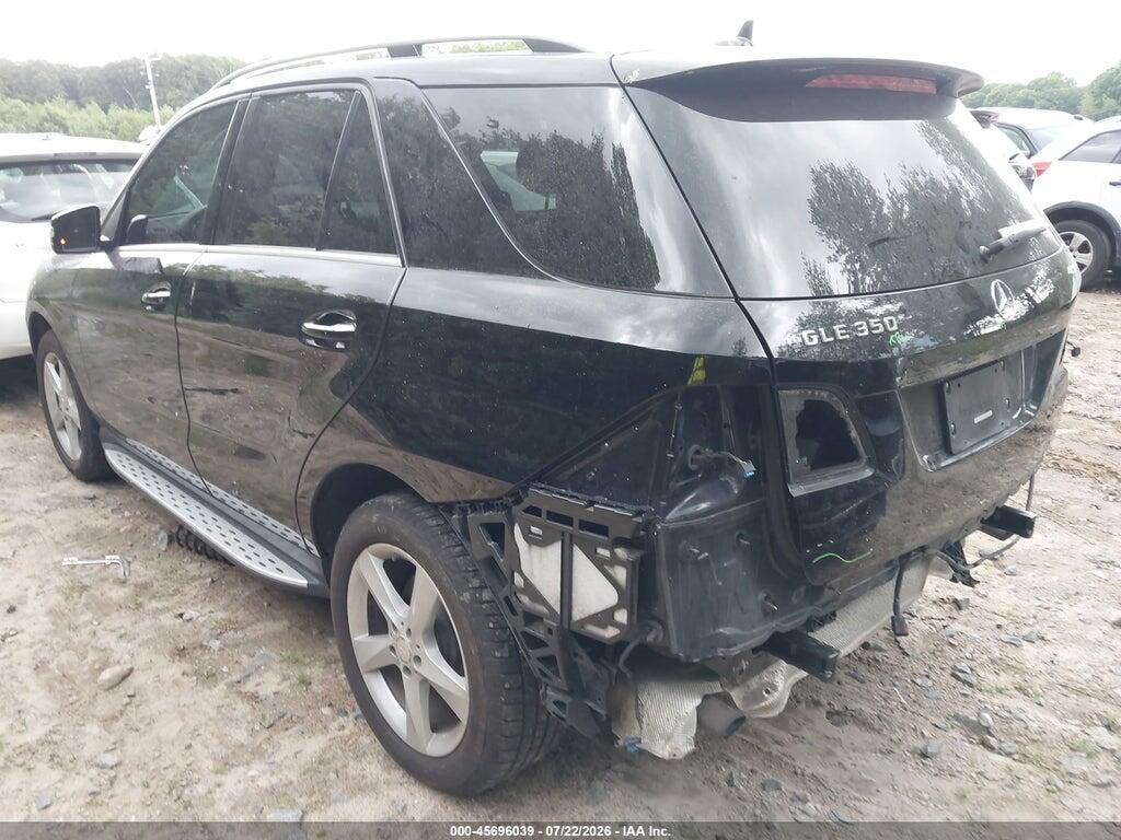 4JGDA5HB4GA718121 2016 MERCEDES-BENZ GLE 350 photo no. 3