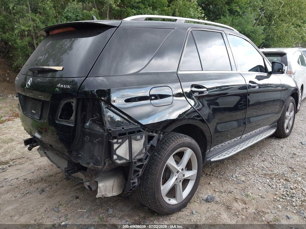 4JGDA5HB4GA718121 2016 MERCEDES-BENZ GLE 350 photo no. 4