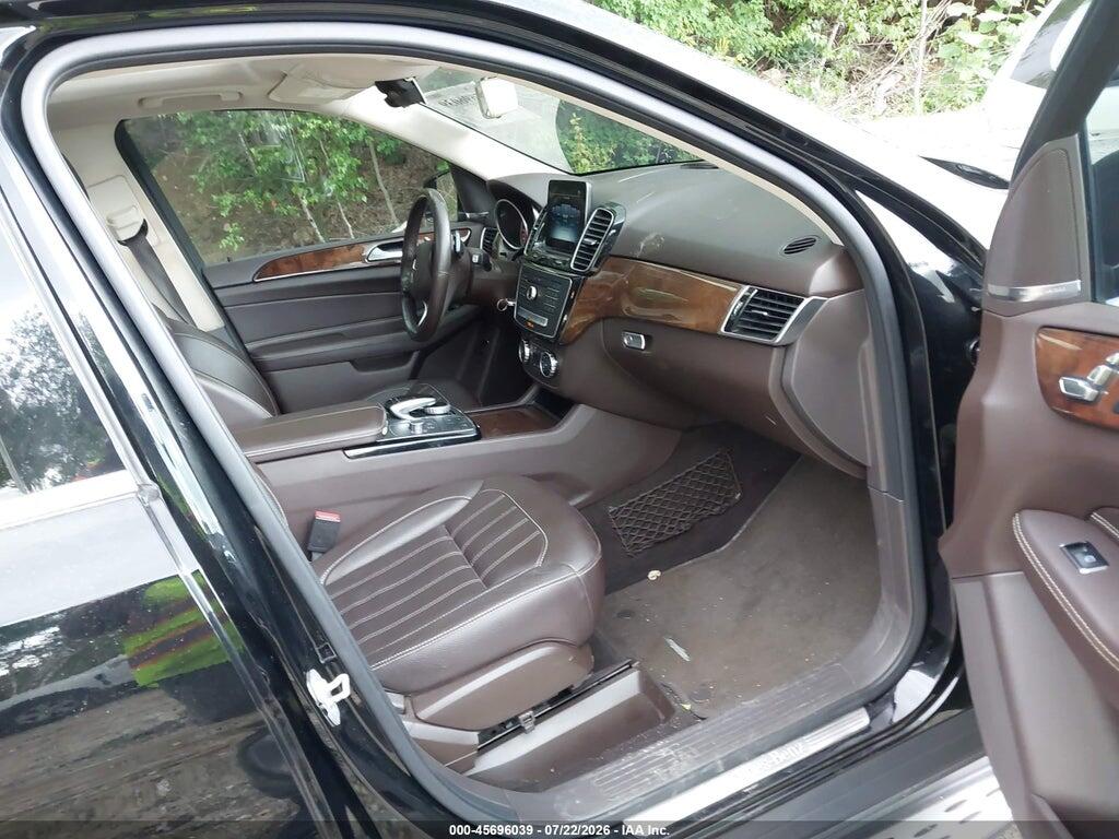 4JGDA5HB4GA718121 2016 MERCEDES-BENZ GLE 350 photo no. 5