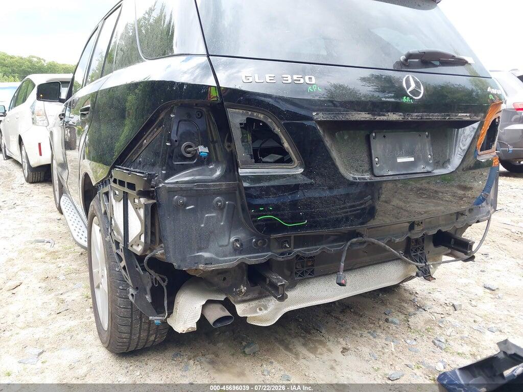 4JGDA5HB4GA718121 2016 MERCEDES-BENZ GLE 350 photo no. 6