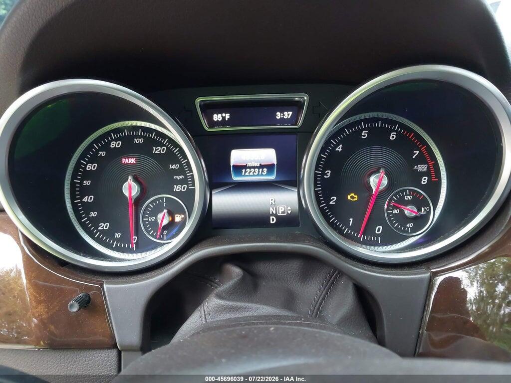 4JGDA5HB4GA718121 2016 MERCEDES-BENZ GLE 350 photo no. 7