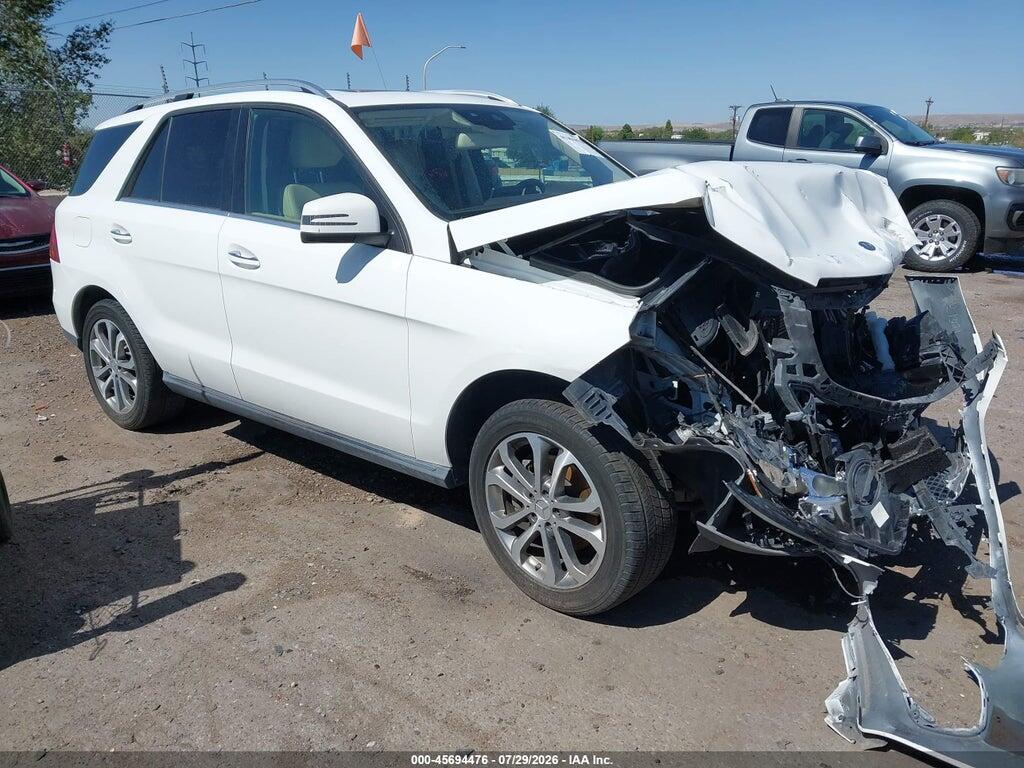 4JGDA5HB0GA653347 2016 MERCEDES-BENZ GLE 350 photo no. 1