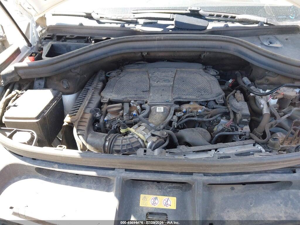 4JGDA5HB0GA653347 2016 MERCEDES-BENZ GLE 350 photo no. 10