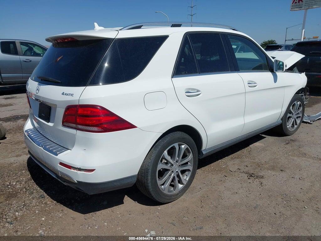 4JGDA5HB0GA653347 2016 MERCEDES-BENZ GLE 350 photo no. 4