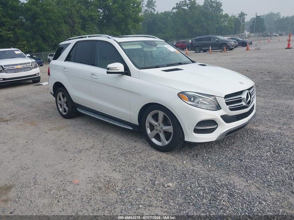 4JGDA5HB5GA692726 2016 MERCEDES-BENZ GLE 350 photo no. 1