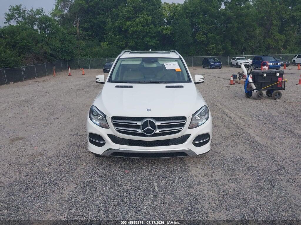 4JGDA5HB5GA692726 2016 MERCEDES-BENZ GLE 350 photo no. 12