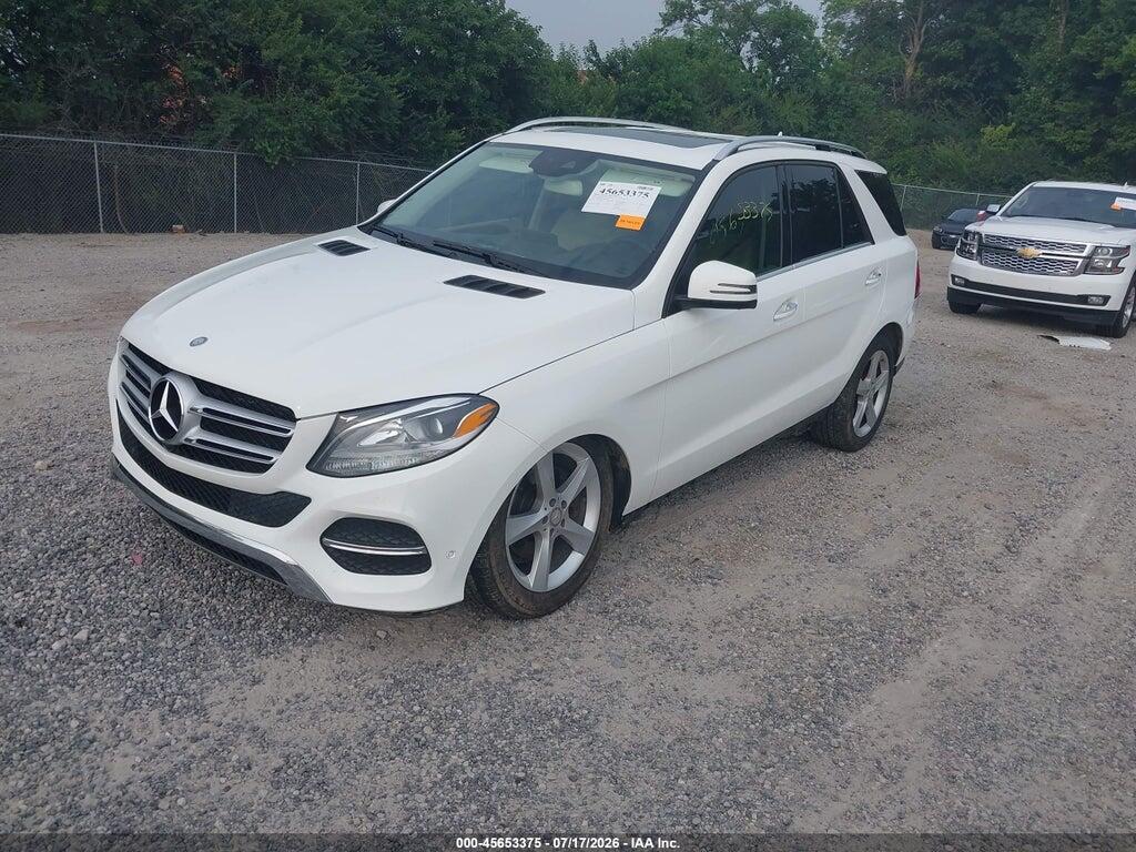 4JGDA5HB5GA692726 2016 MERCEDES-BENZ GLE 350 photo no. 2