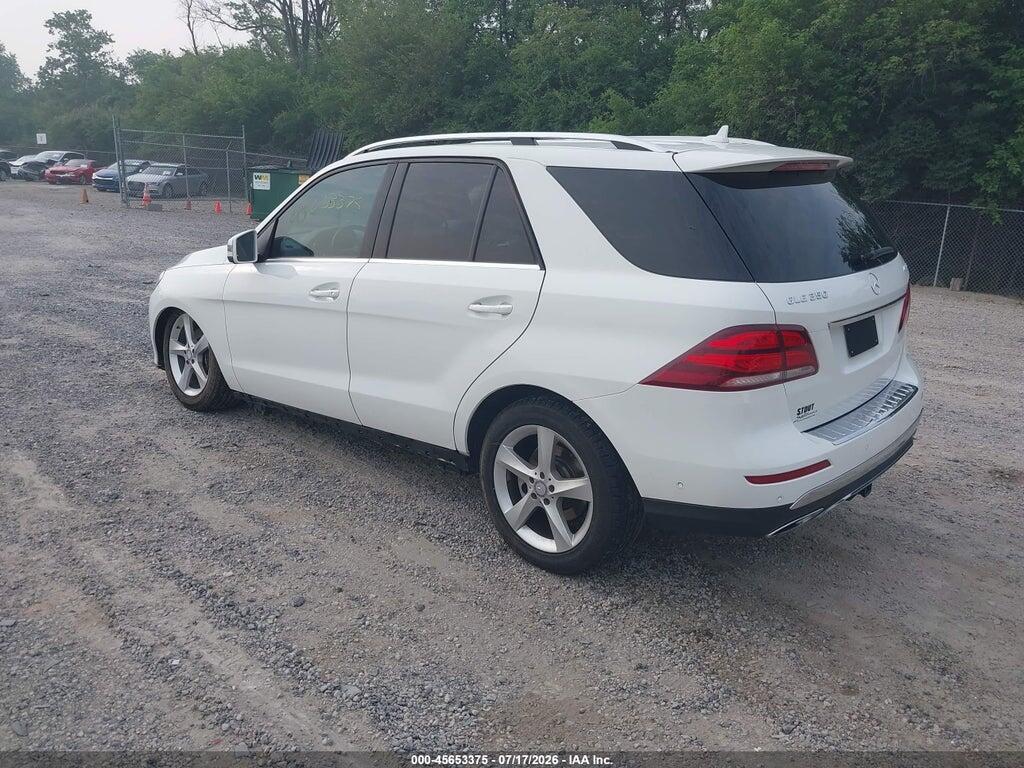 4JGDA5HB5GA692726 2016 MERCEDES-BENZ GLE 350 photo no. 3