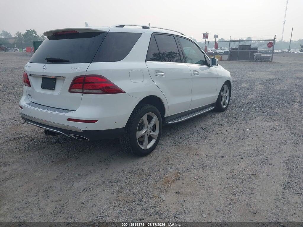 4JGDA5HB5GA692726 2016 MERCEDES-BENZ GLE 350 photo no. 4